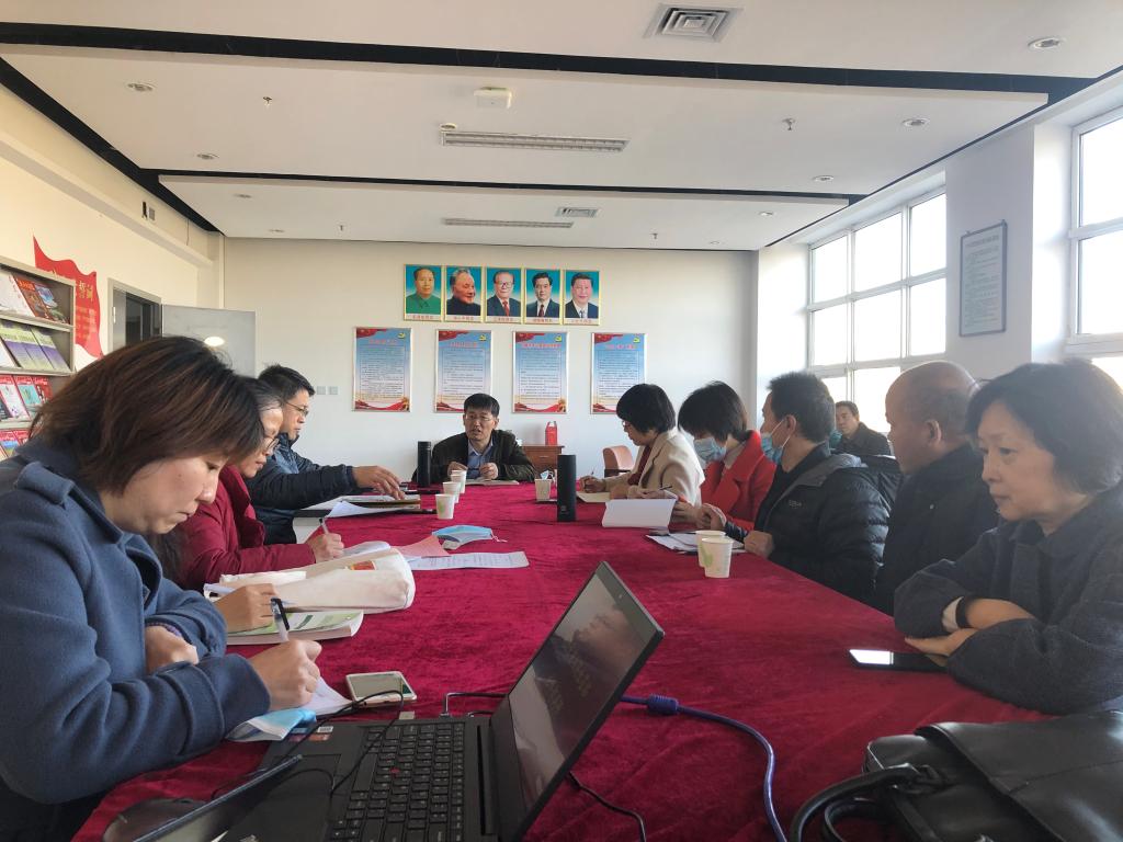 打破思想天花闆 開創思政新局面 ——張安兵院長深入社科部開展思政教學工作調研